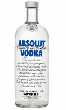 Absolut Blue Vodka